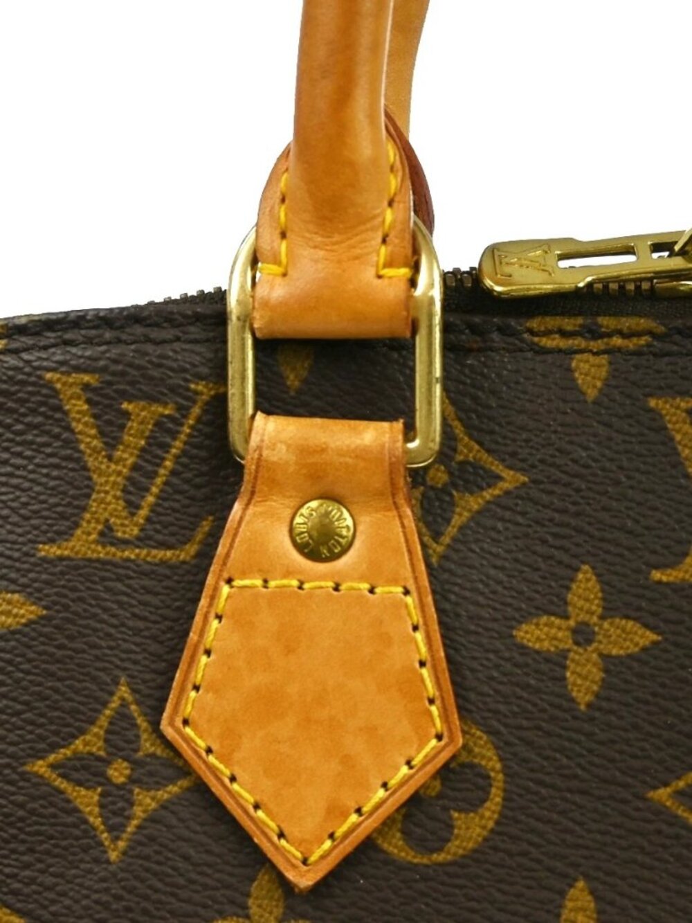 LOUIS VUITTON ALMA HANDBAG MONOGRAM - Picture 9 of 16